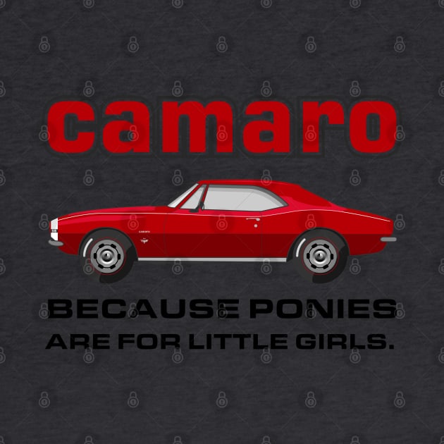 Camaro - because ponies are for little girls by CC I Design